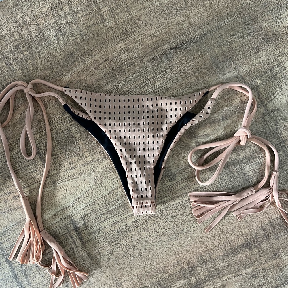 ACACIA Mesh Bikini Bottoms Sz Small